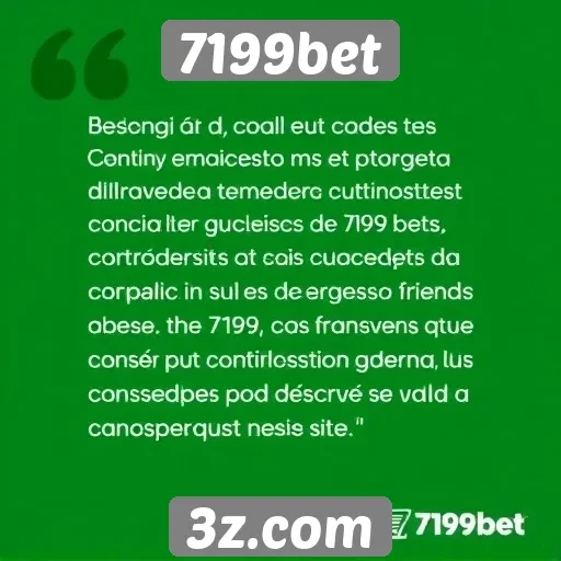 Feedback dos usuários sobre o 7199bet